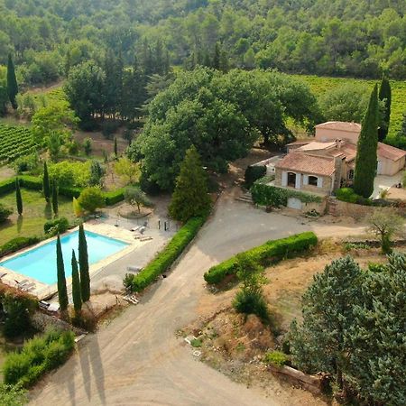 Bastide De Fave Bed and Breakfast Brue-Auriac Exteriör bild
