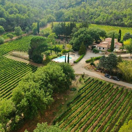 Bastide De Fave Bed and Breakfast Brue-Auriac Exteriör bild
