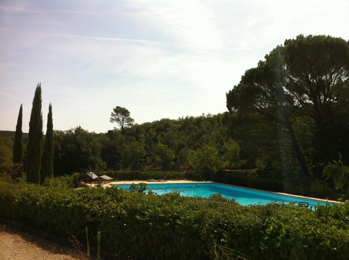 Bastide De Fave Bed and Breakfast Brue-Auriac Exteriör bild