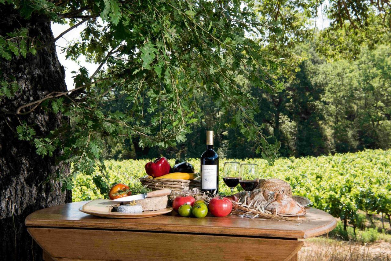 Bastide De Fave Bed and Breakfast Brue-Auriac Exteriör bild