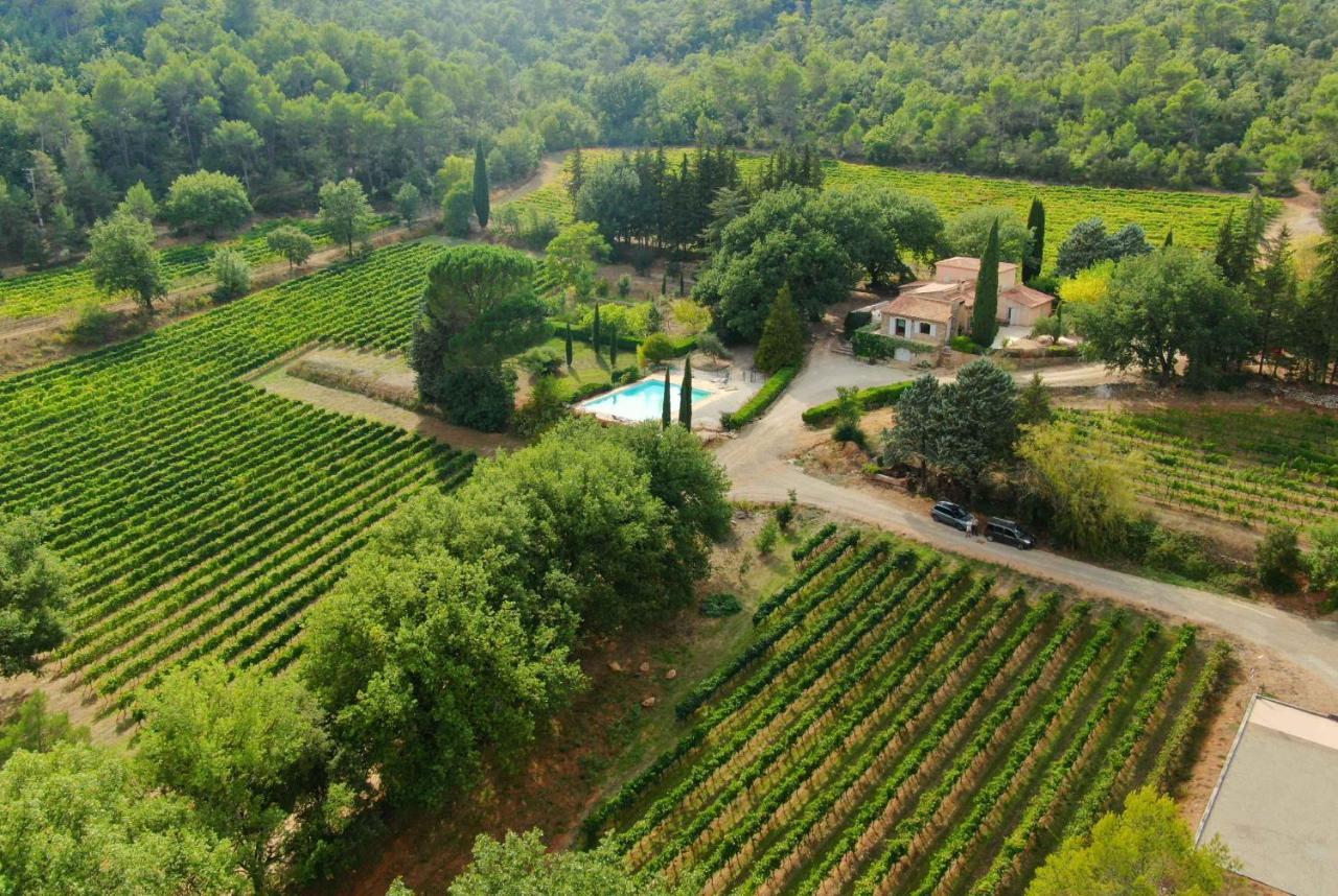Bastide De Fave Bed and Breakfast Brue-Auriac Exteriör bild